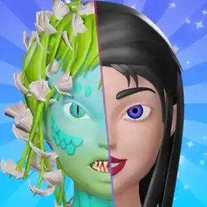 Monster Makeup 3d